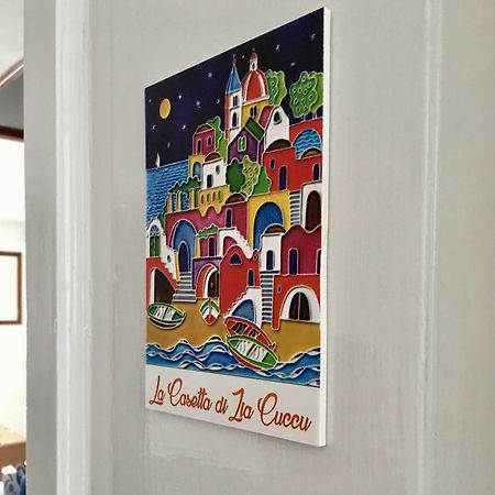 La Casetta Di Zia Cuccu Minori Ngoại thất bức ảnh