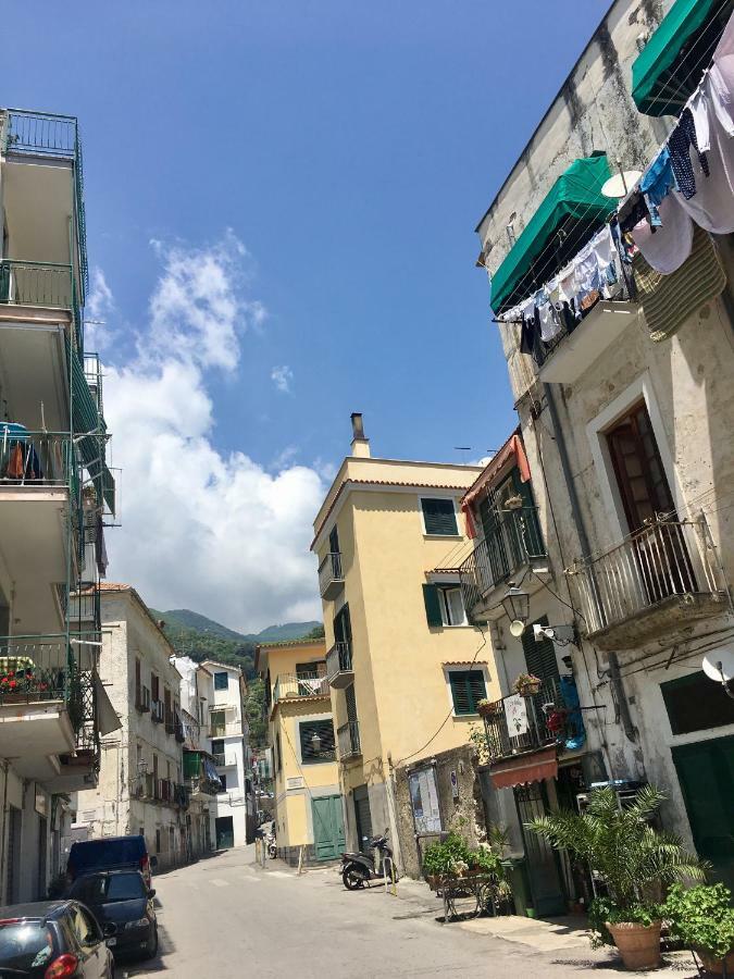 La Casetta Di Zia Cuccu Minori Ngoại thất bức ảnh