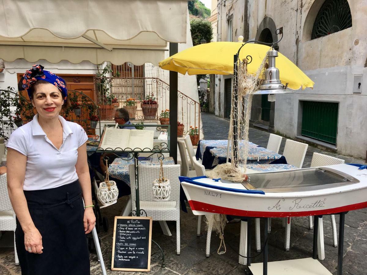 La Casetta Di Zia Cuccu Minori Ngoại thất bức ảnh