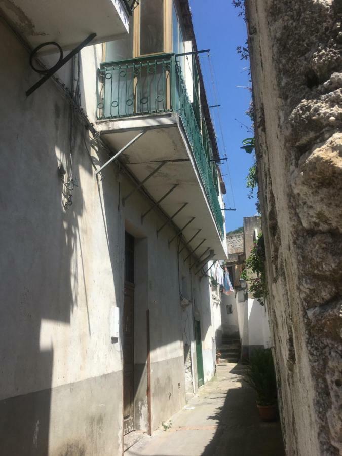 La Casetta Di Zia Cuccu Minori Ngoại thất bức ảnh