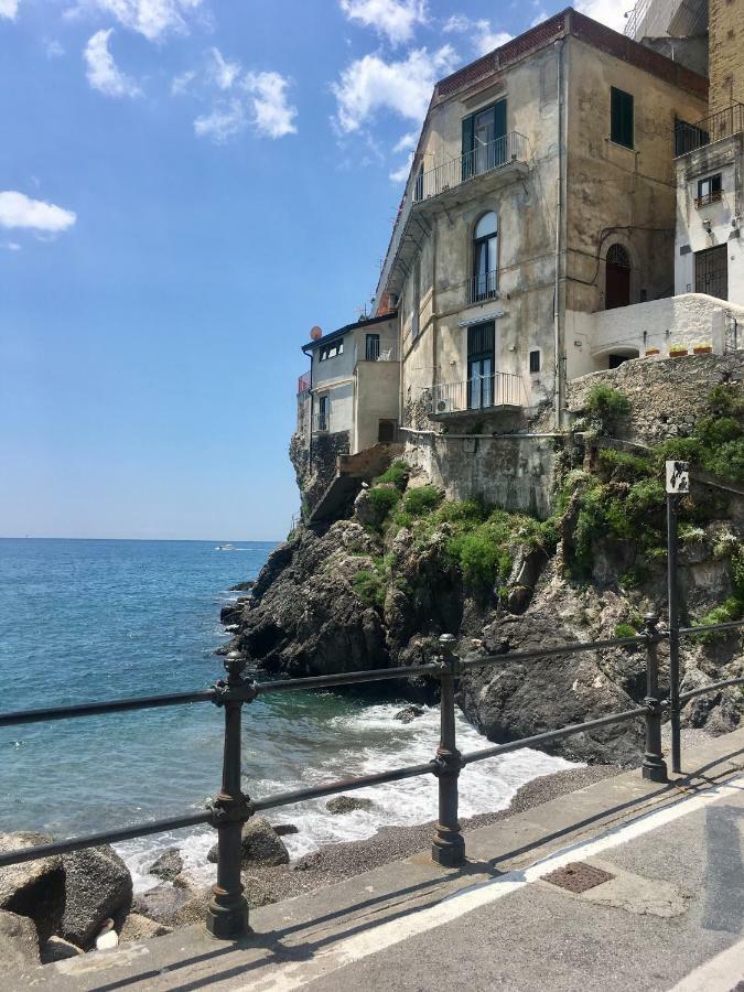 La Casetta Di Zia Cuccu Minori Ngoại thất bức ảnh