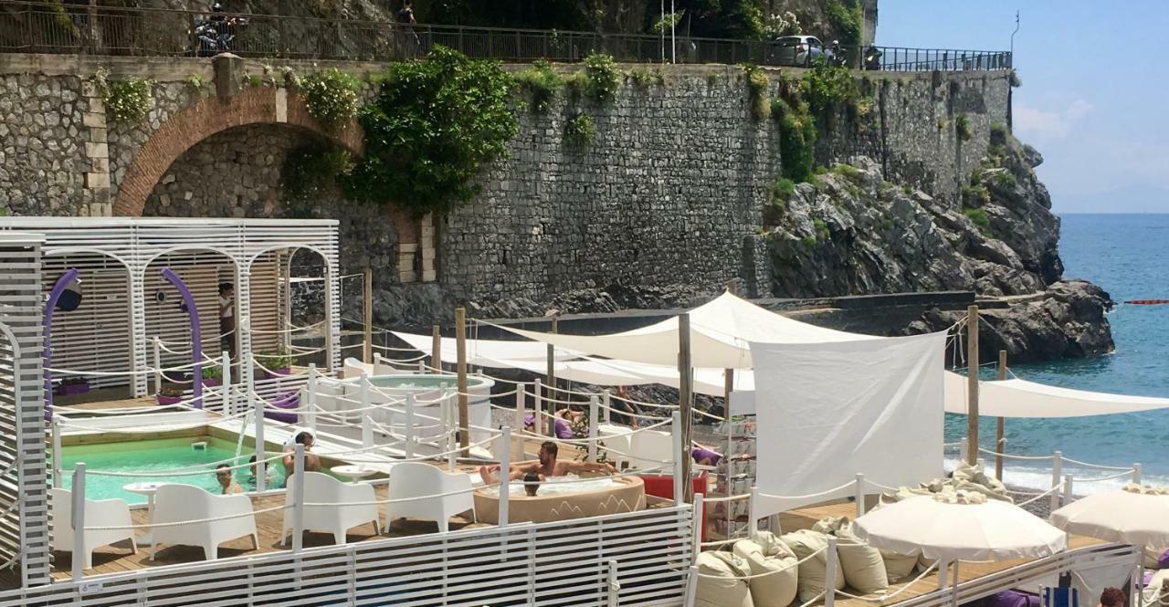 La Casetta Di Zia Cuccu Minori Ngoại thất bức ảnh