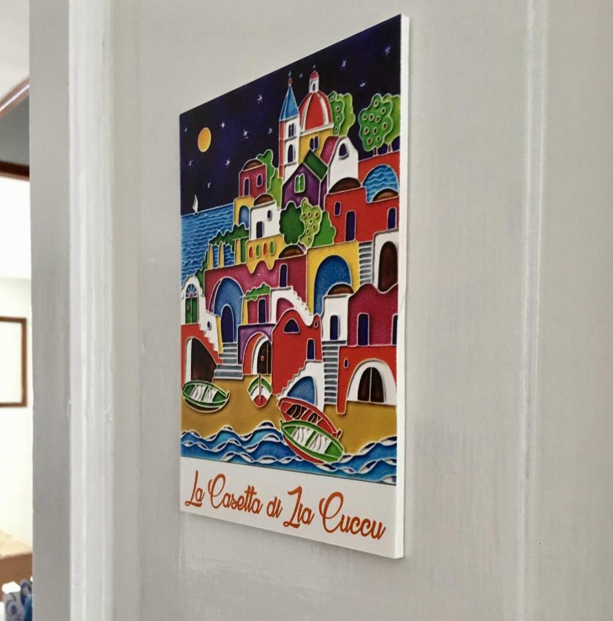 La Casetta Di Zia Cuccu Minori Ngoại thất bức ảnh
